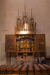 Alpiersbach_Klosterkirche 3 Flügelaltar v.Schüler Riemenschneider