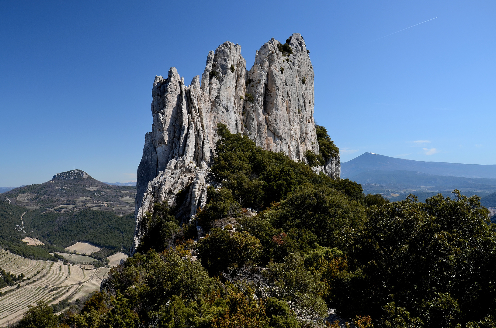 "Alpilles/Demoiselles", Berge der Provence