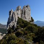 "Alpilles/Demoiselles", Berge der Provence