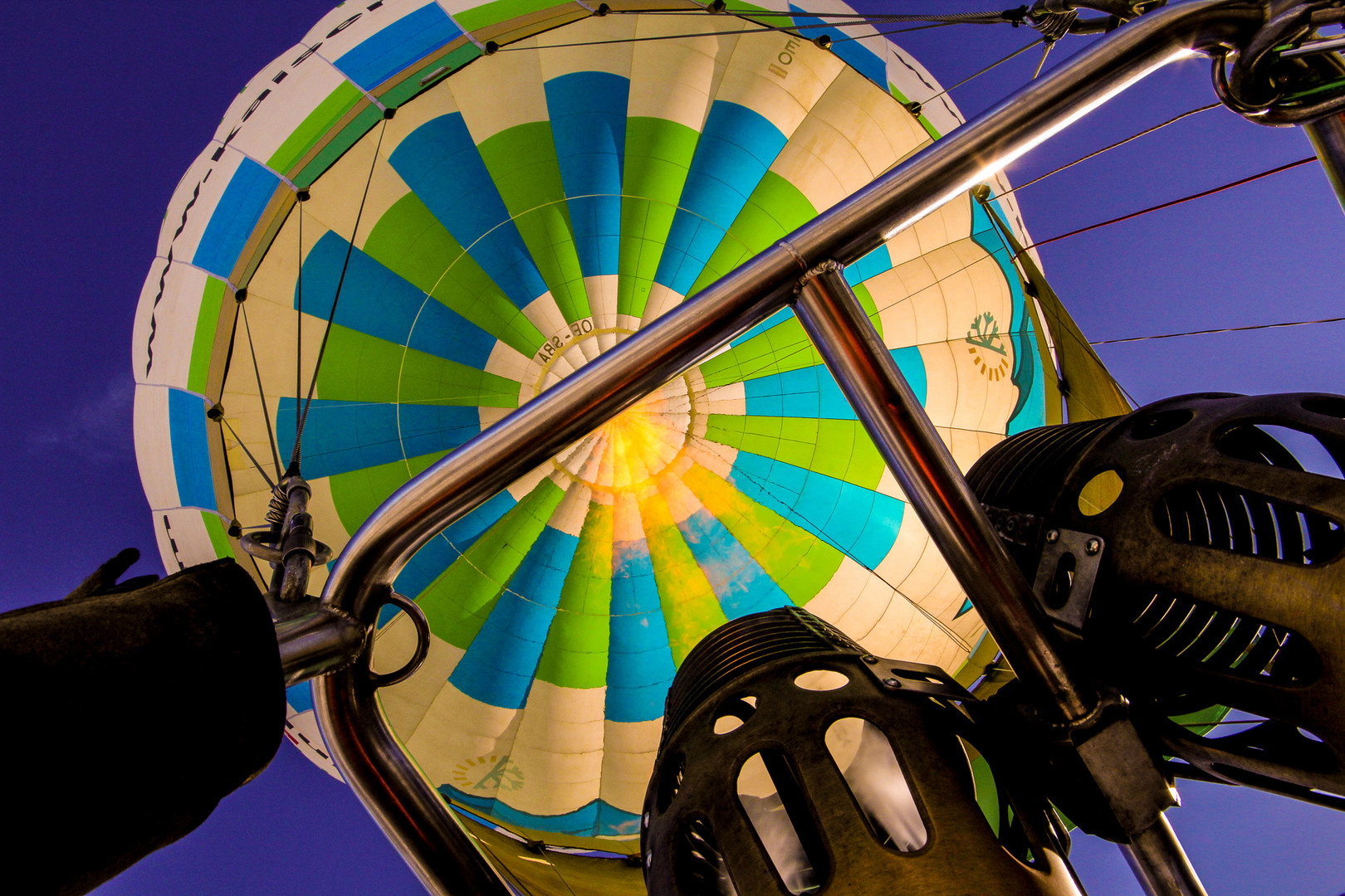 Alpin-Balloonig im Kaiserwinkl #1
