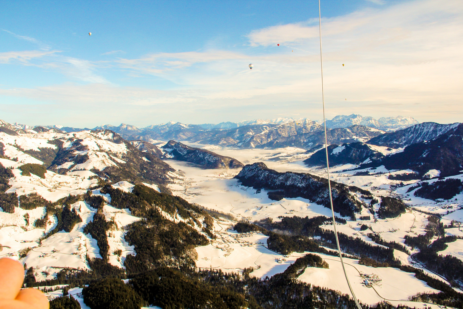 Alpin-Balloonig im Kaiserwinkl #2