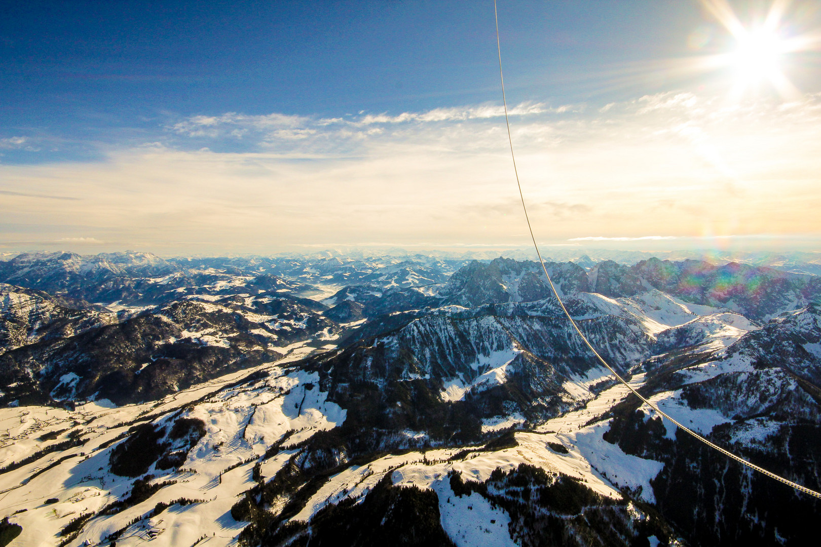 Alpin-Balloonig im Kaiserwinkl #5