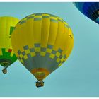 Alpin Ballooning im Kaiserwinkel