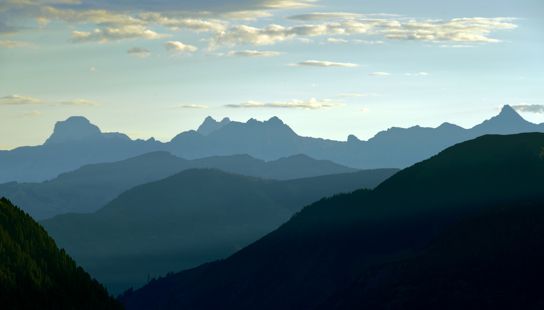 Alpin-Bühne