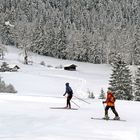 Alpin und Nordisch aufwärts unterwegs