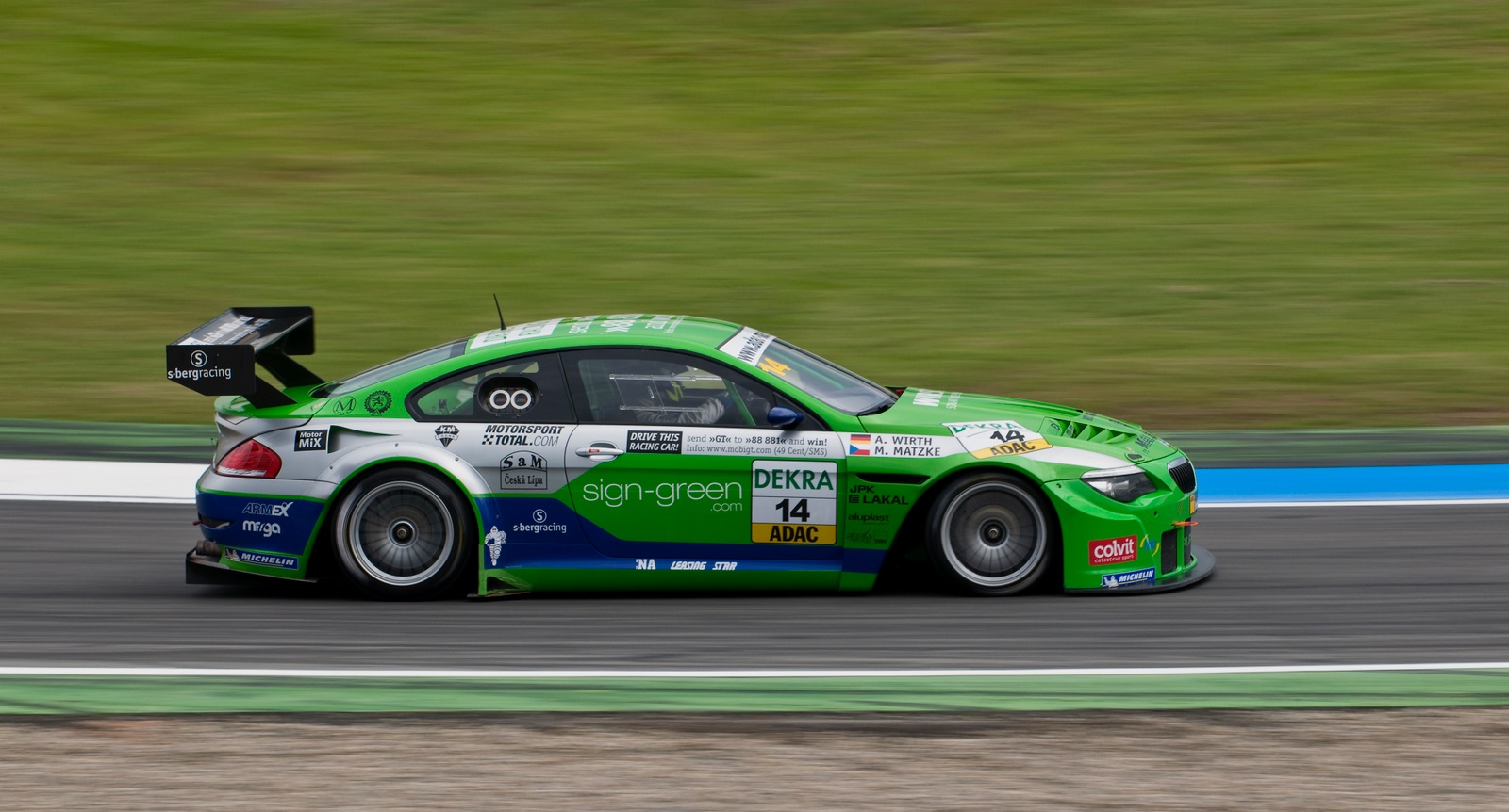 Alpina B6 / ADAC GT Masters