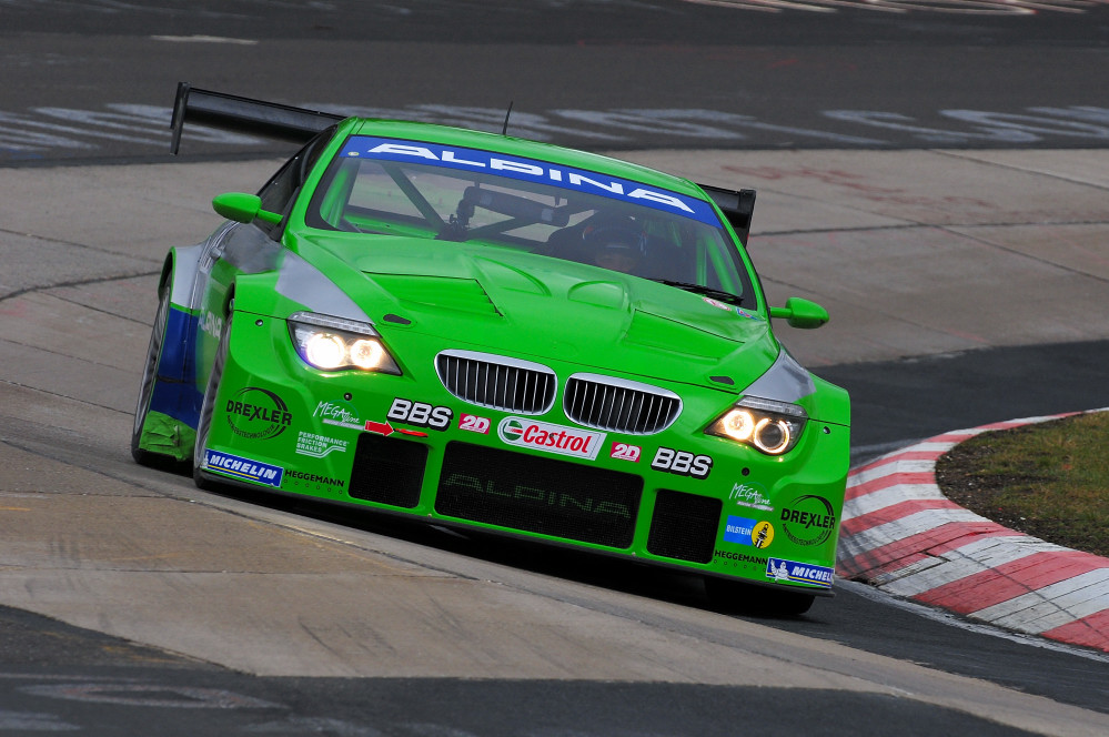 ALPINA BMW B6 GT3