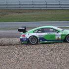 Alpina BMW B6 im Kies von Oschersleben