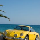 Alpine 1300 en la playa