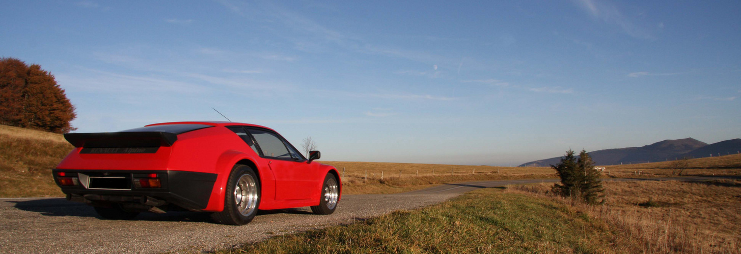 Alpine 310 Vue sur les vosges