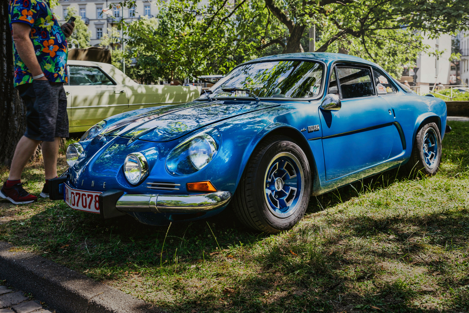 Alpine A110