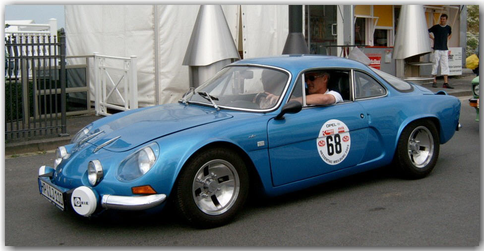 Alpine A110