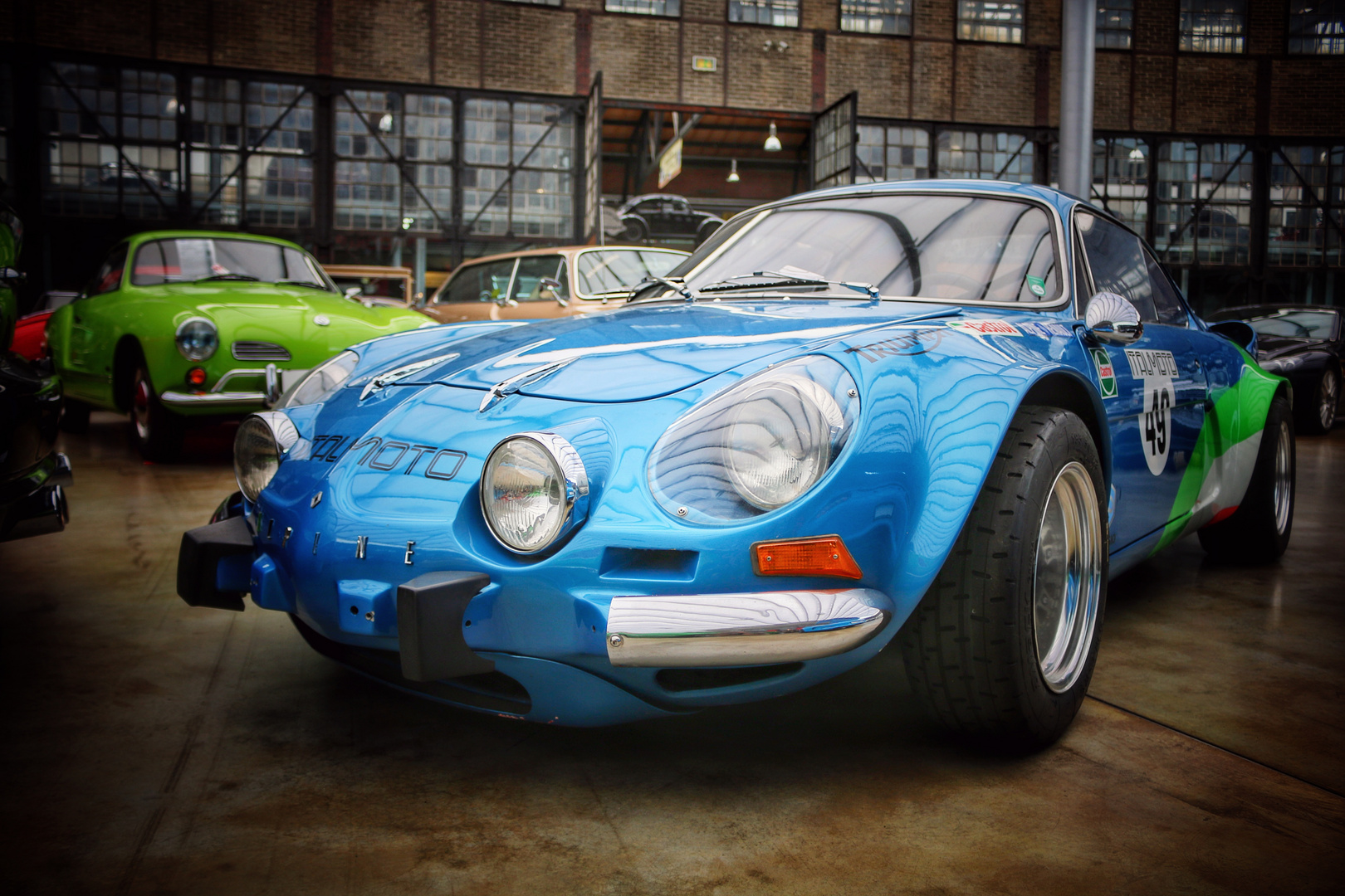 Alpine  A110