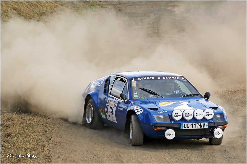 Alpine A310 von 1981