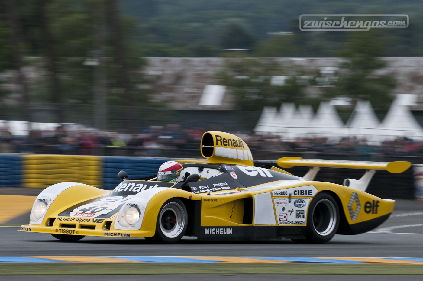 Alpine A442 B (1978) @ Le Mans Classic 2012