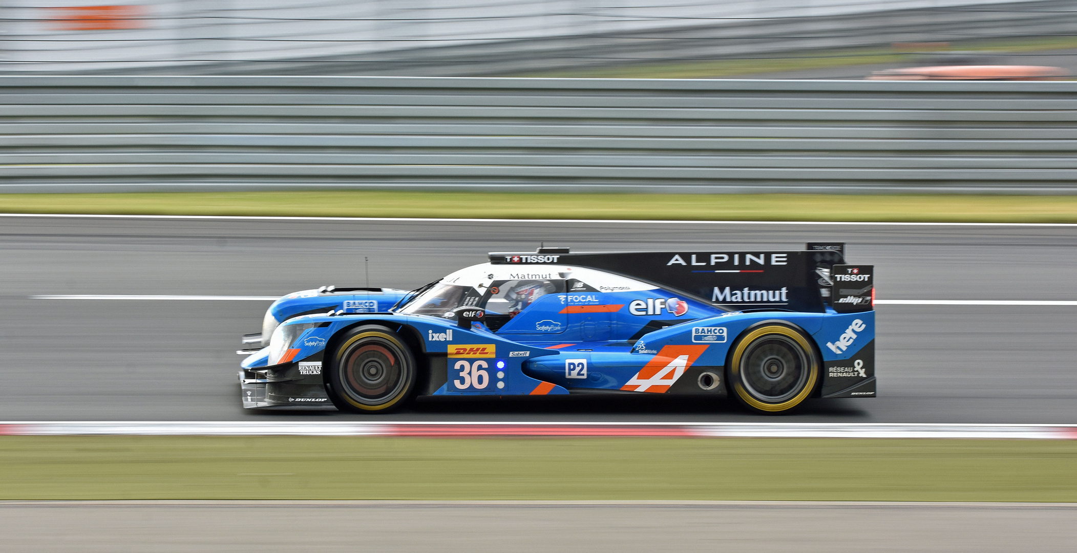 Alpine A460-Nissan 