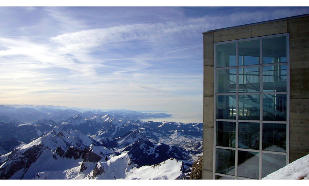 Alpine Architektur