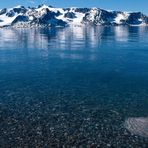 Alpine Bergwelt im Raudfjord