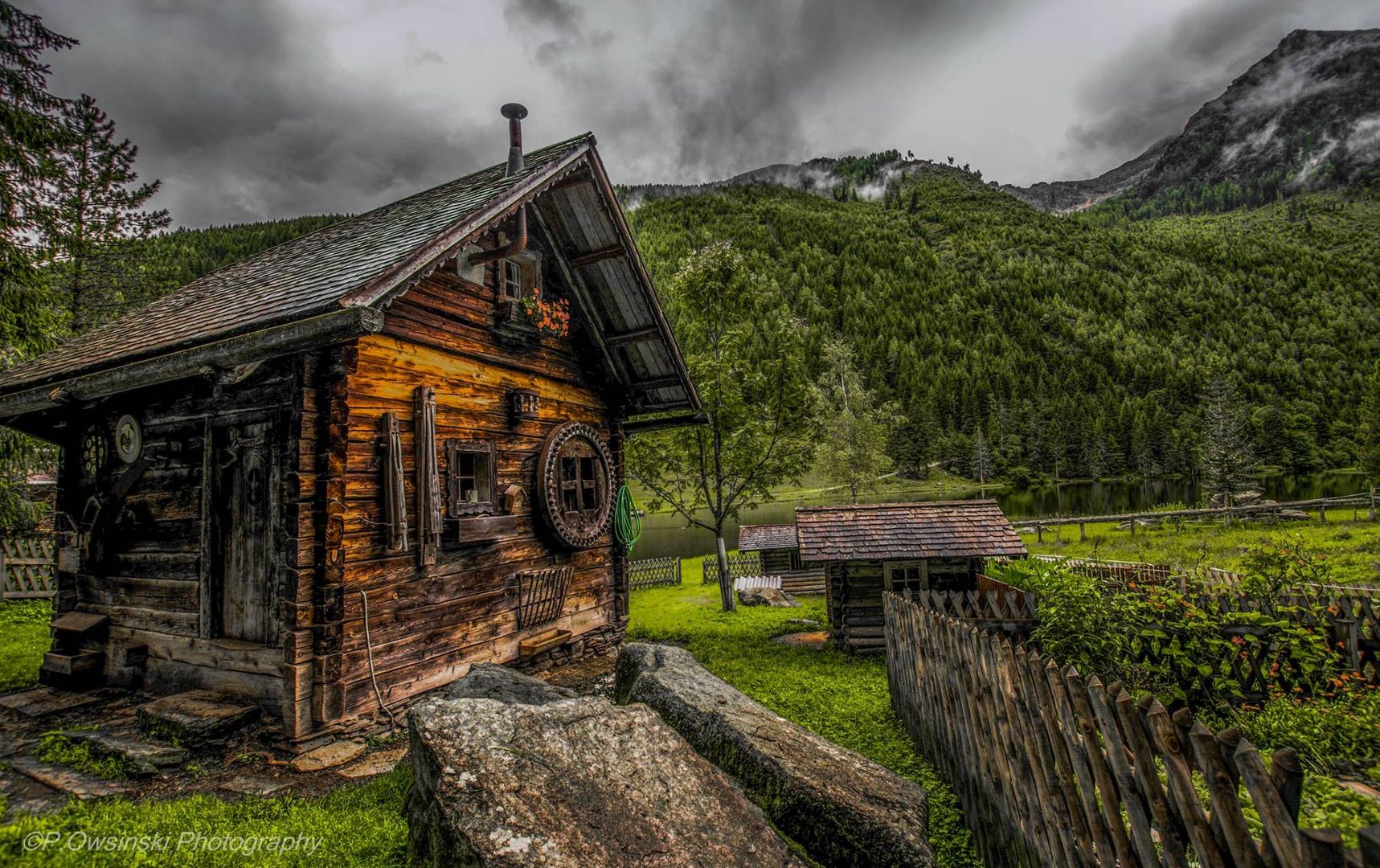 Alpine cottage