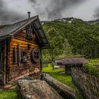 Alpine cottage