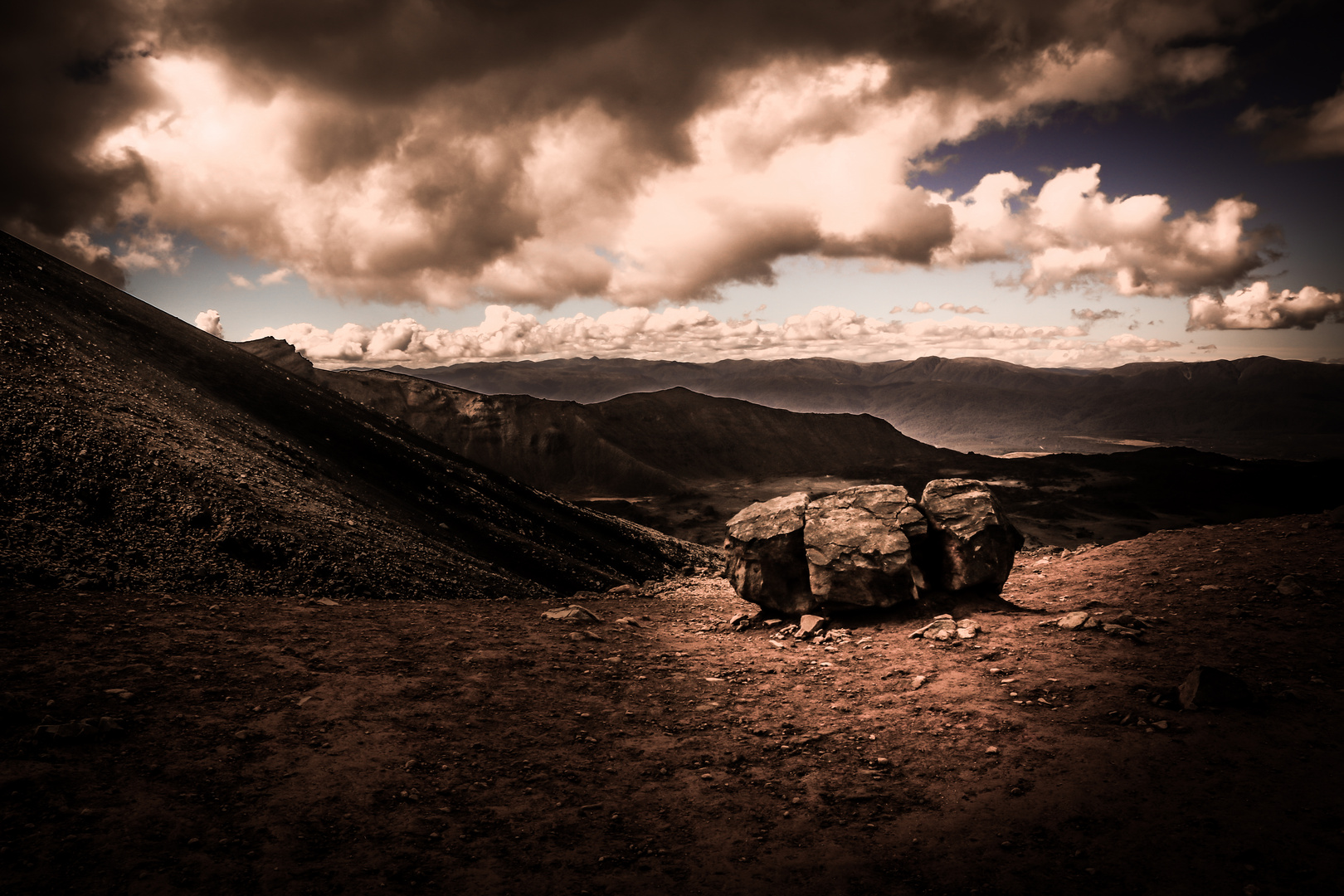 Alpine Crossing Neuseeland