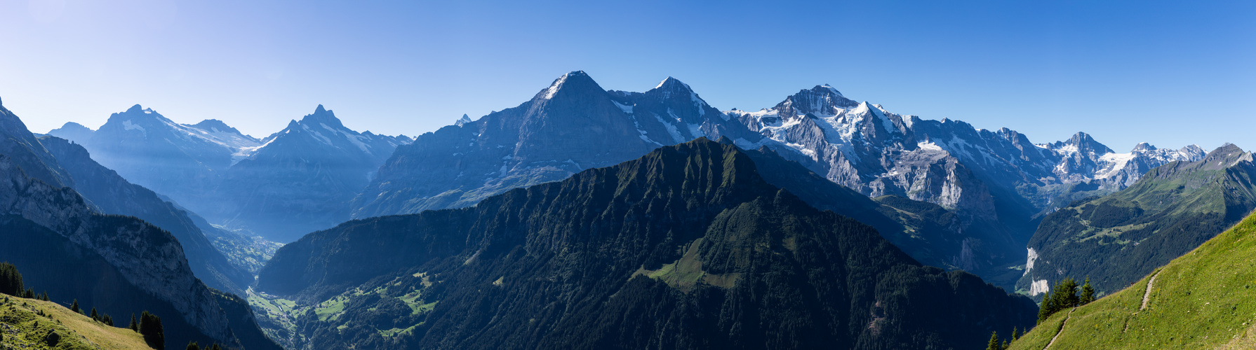 Alpine Demut: Kleiner Mensch - hohe Wände