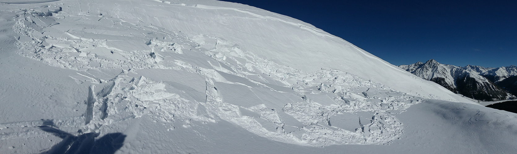 Alpine Gefahren