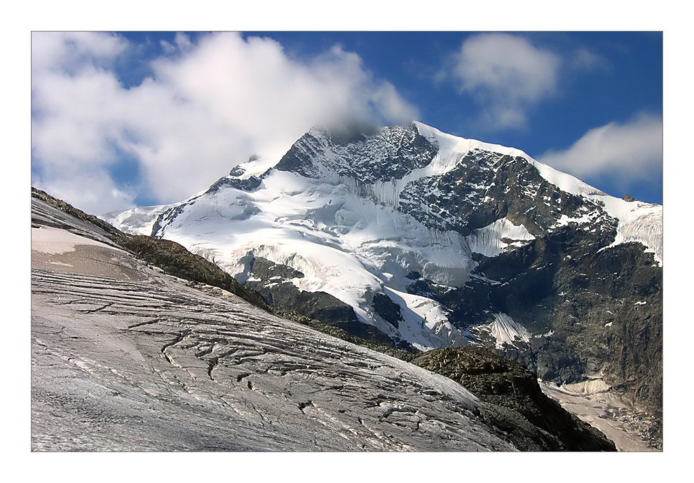 alpine glacier world