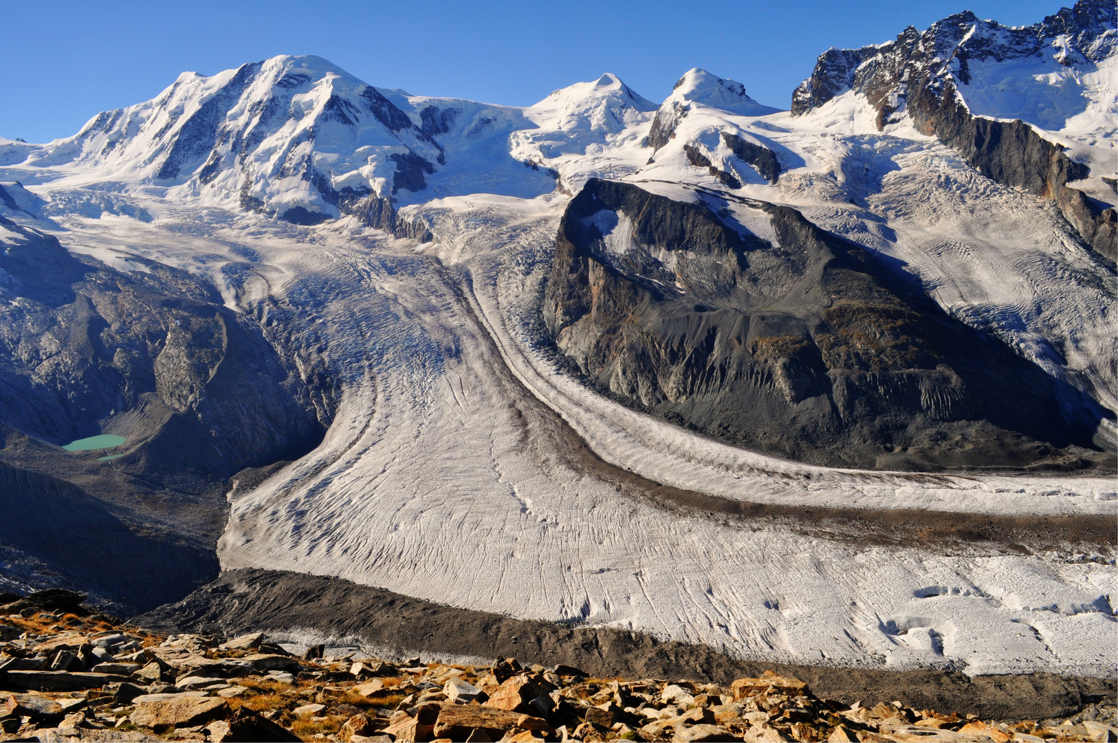 Alpine Gletscherlandschaft - ein Auslaufmodell?