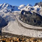 Alpine Gletscherlandschaft - ein Auslaufmodell?