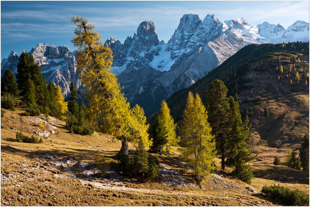 [ Alpine Herbstlandschaft ]