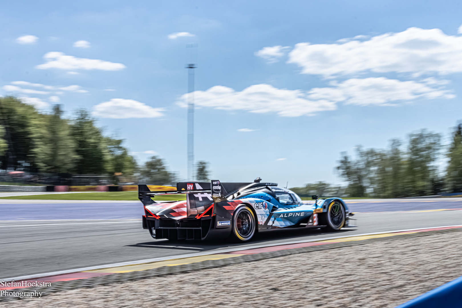 Alpine Hypercar in Spa 