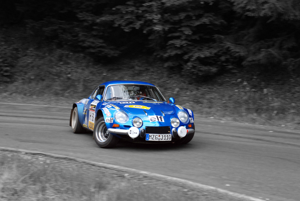 Alpine in Farbe