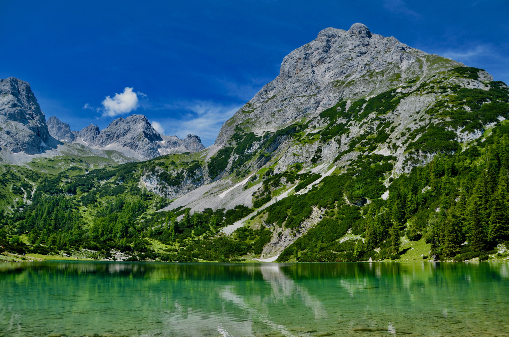 Alpine Lake, Austria