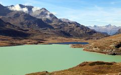 Alpine Landschaft