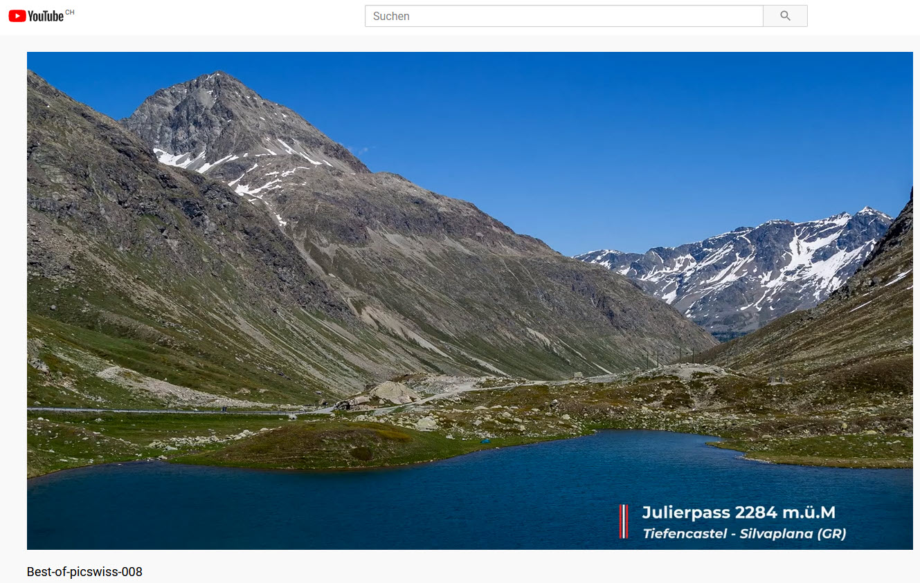 Alpine passes of Switzerland