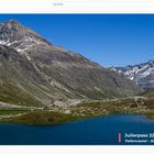 Alpine passes of Switzerland