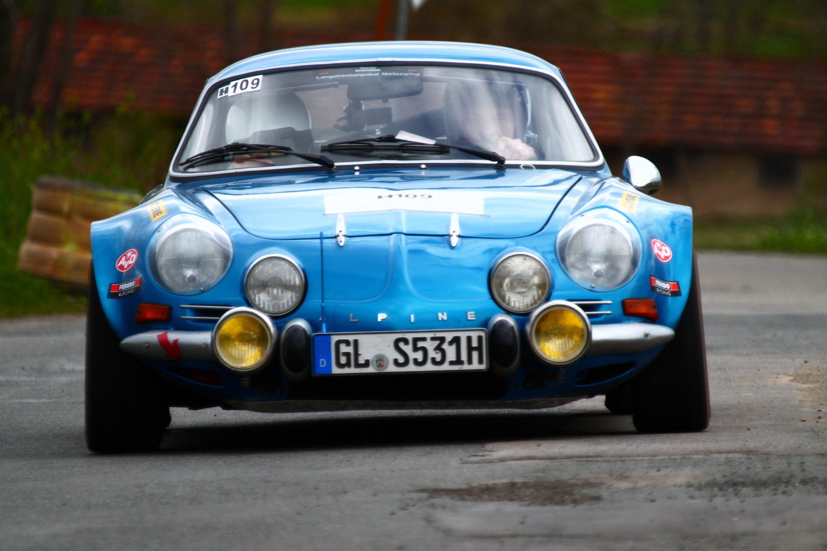 Alpine Renault A 110 - 1600S