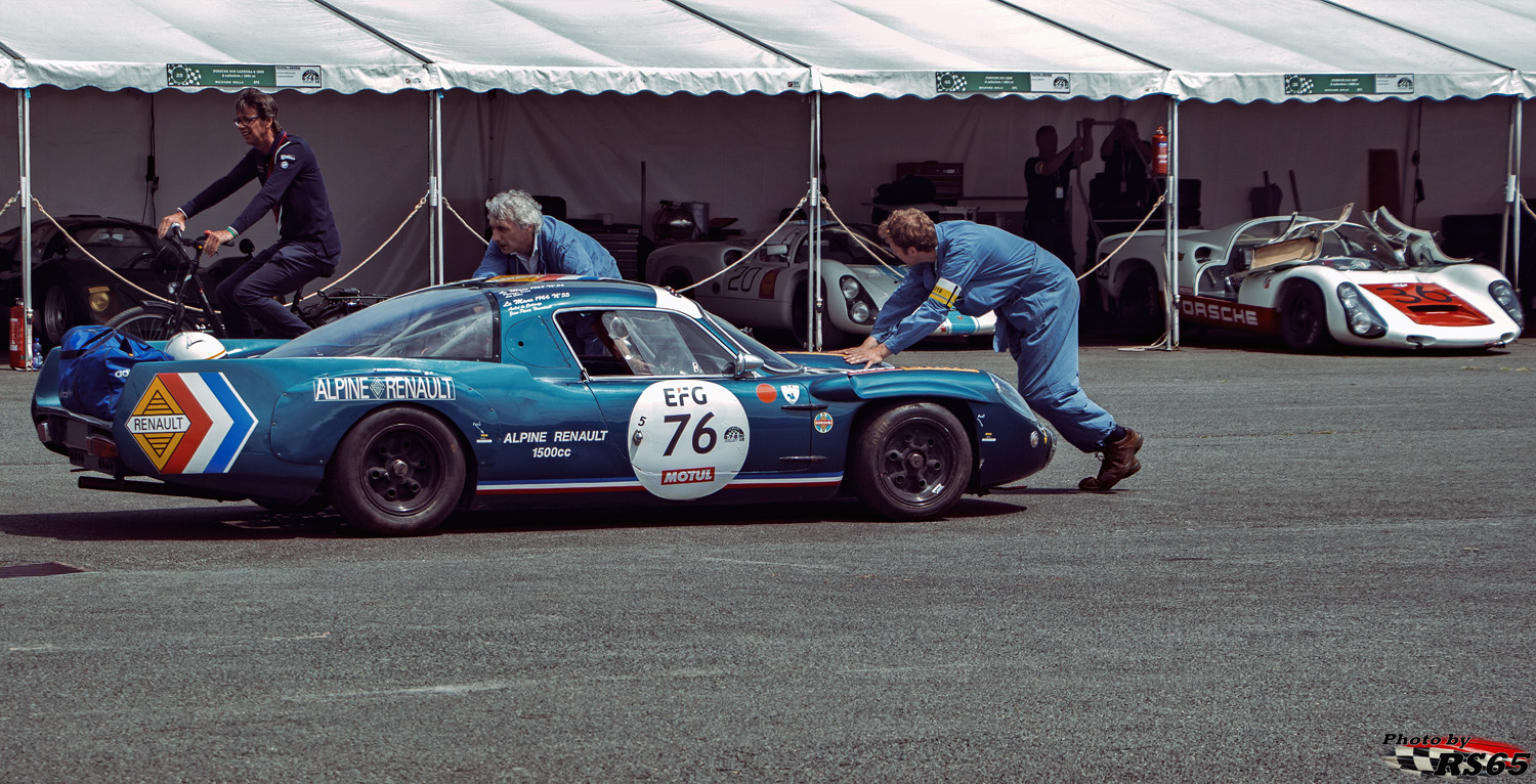 ALPINE RENAULT A 210 - LE MANS CLASSIC 2018