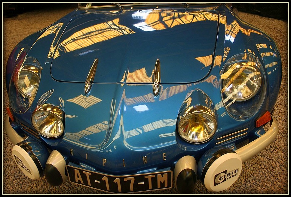 Alpine Renault A110 SC / 1973