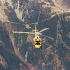 Alpine sightseeing at Chamonix