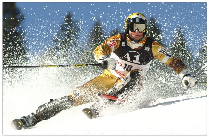 Alpine Ski Worldcup St. Anton 2004, Slalom #1