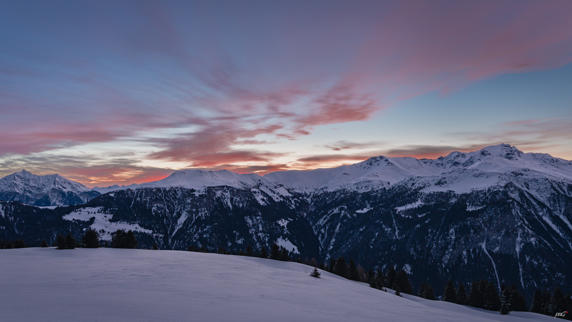 Alpine Skies