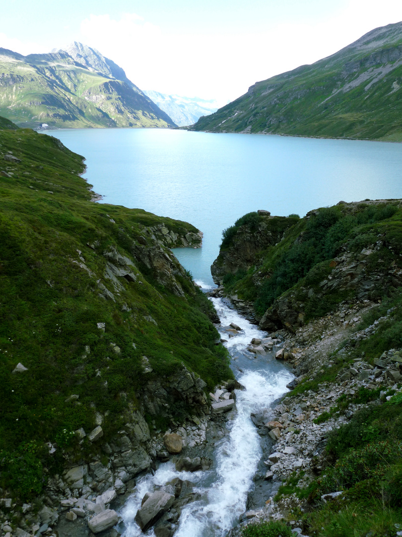 Alpine Sommerlandschaft