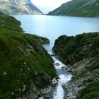 Alpine Sommerlandschaft