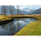 Alpine Spiegelung - Garmisch Partenkirchen