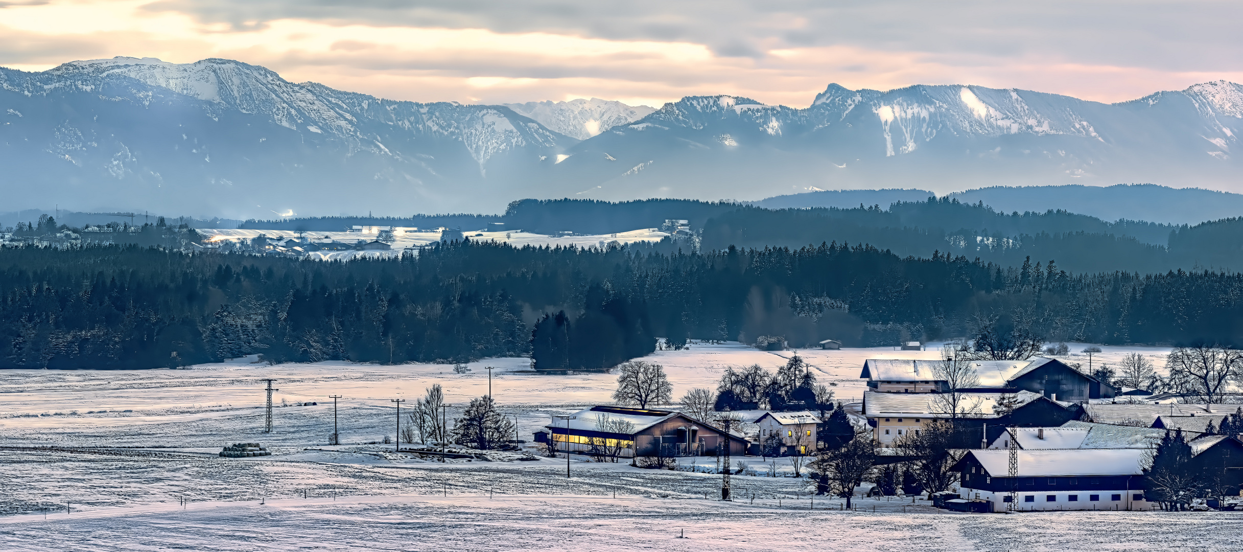 Alpine Twilight