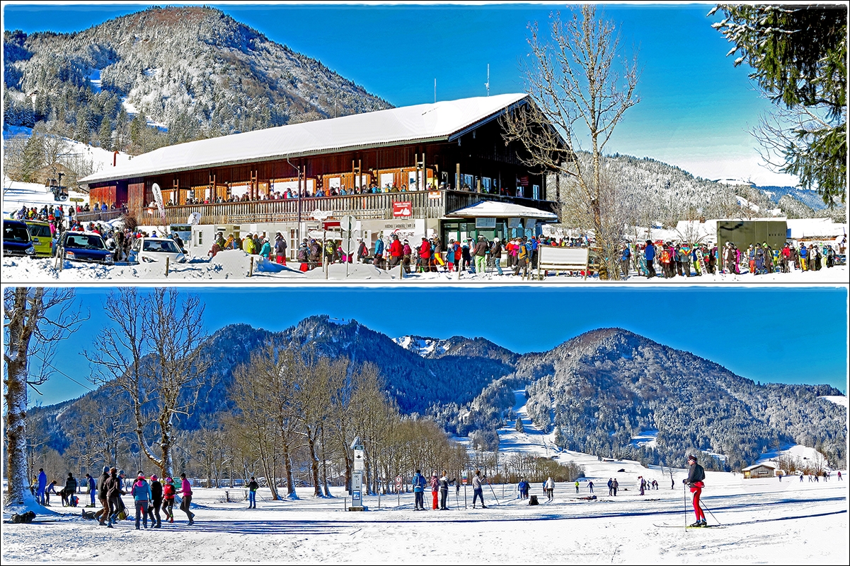 Alpine und Nordische Wintersport(freude)