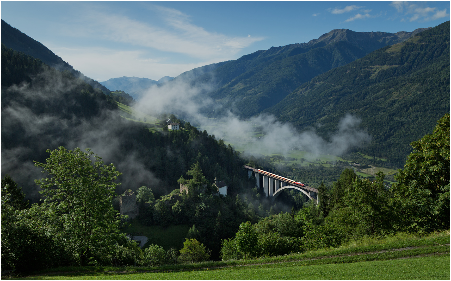 Alpine Verbindungen I