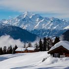 Alpine Winterlandschaft